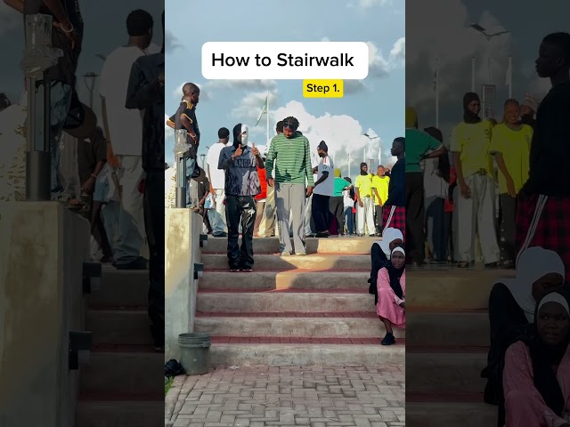 MONTAGEM DAUNTLESS FUNK x STAIRWALK #funk #dance #tutorials