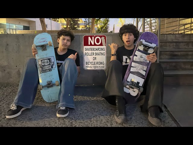Breaking the Law as a Skateboarder