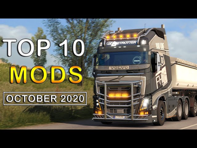 Top 10 ETS2 Mods - October 2020 | Euro Truck Simulator 2 Mods