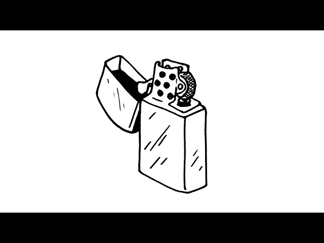 How to Draw a Zippo Lighter | Easy Step-by-Step Tutorial!