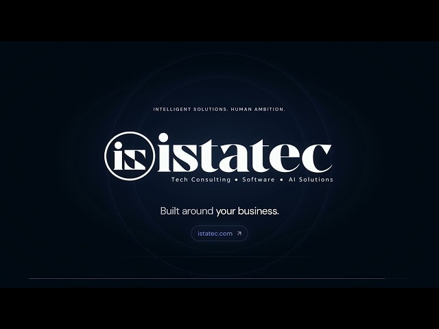 iStatec | Technology. With Purpose. | Tech Consulting, Software & AI Solutions