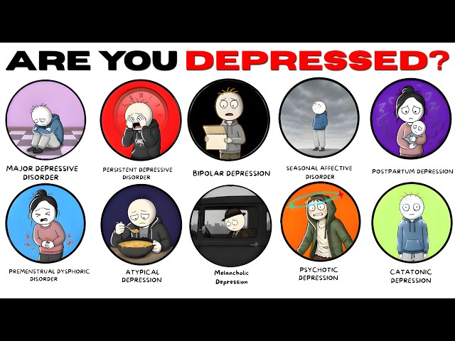 Every Type of Depression Explained