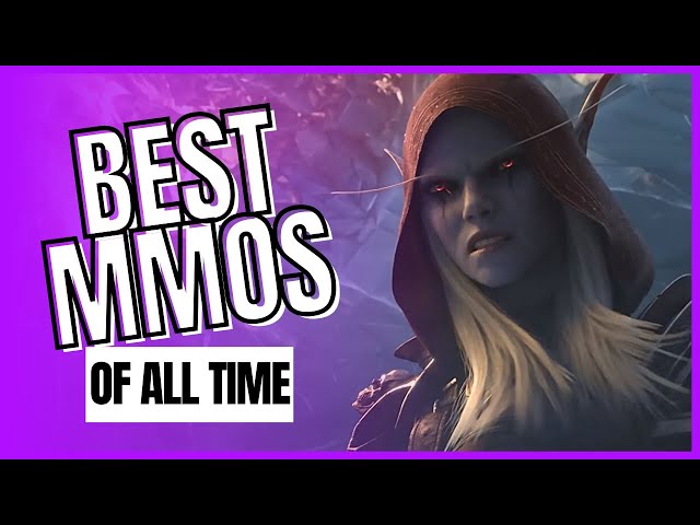 Best MMOs Of All Time