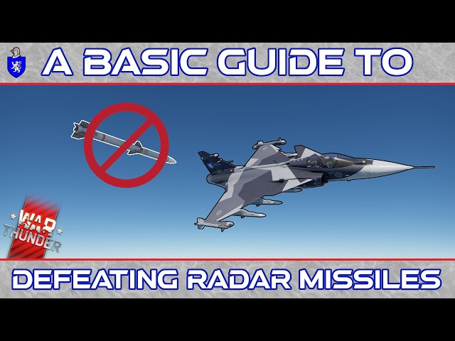 A Basic Guide To Defeating Radar Missiles