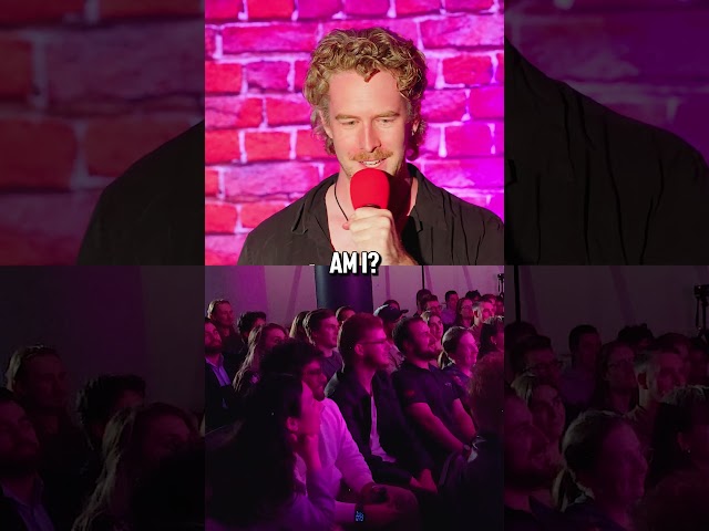 White Muslim Convert Came to My Show | Lewis Spears | Stand Up Comedy