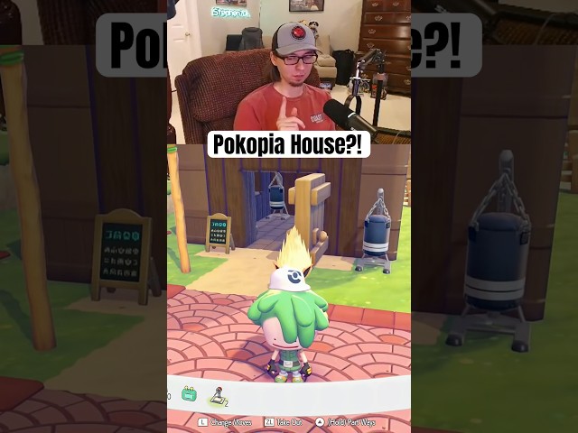 It’s not that bad… 😅 #pokemon #pokemonpokopia #pokopia
