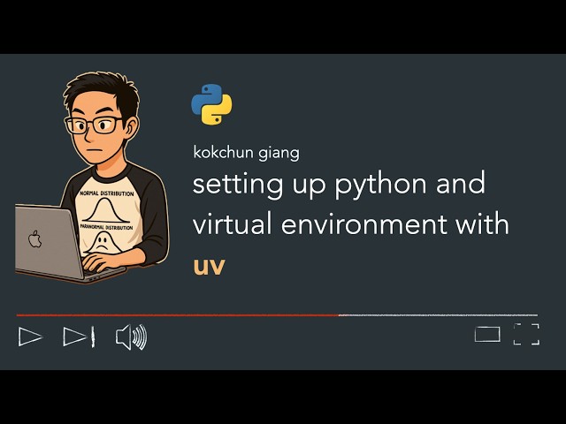 Setting Up Python Using uv Without Local Python Installation