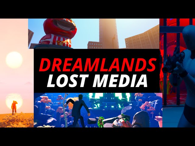 DREAMLANDS Lost Media Dump - HOWTWOBOSS BTS 002