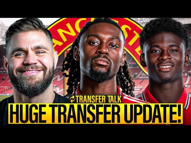 Man Utd Reach Agreement In Principle For Manu Koné! Baleba Latest