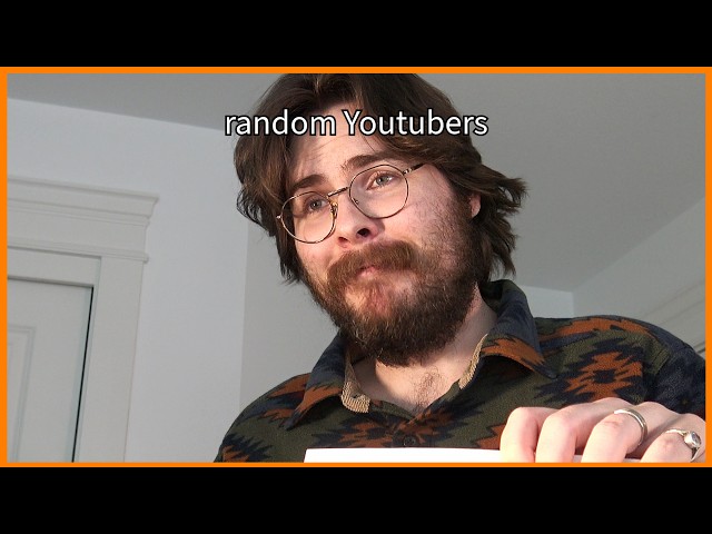 how youtubers think we react to AI thumbnails