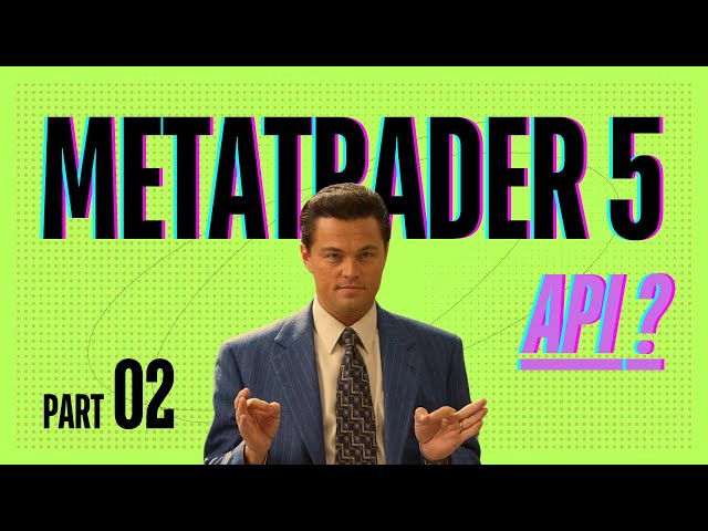 Turn MetaTrader 5 into a REST API - MT5 Quant Server with Python Tutorial Series - Part 02