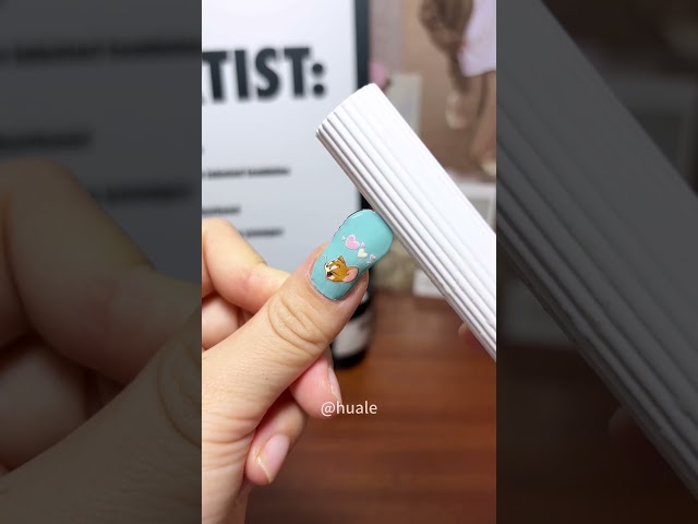Jerry gel nail stickers#shorts #nailart #gelnail #asmr #fyp #tomandjerry