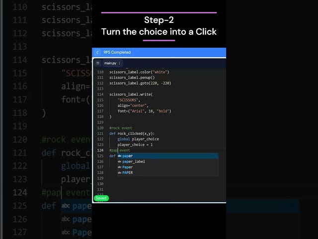 Rock Paper Scissors in Python — Now It Actually Works! 🎮 #coding #programming #python