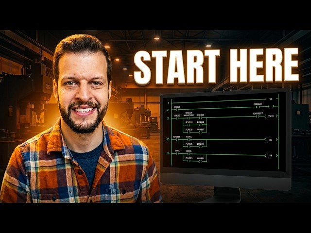 PLC Programming Tutorial for Beginners (Electricians, Start Here)