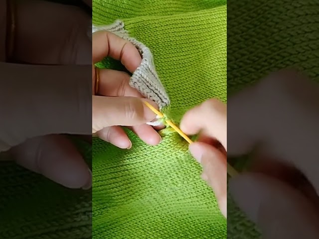 Sweater Design Kniting Seam Stitch for beginners 🧶#knitting
