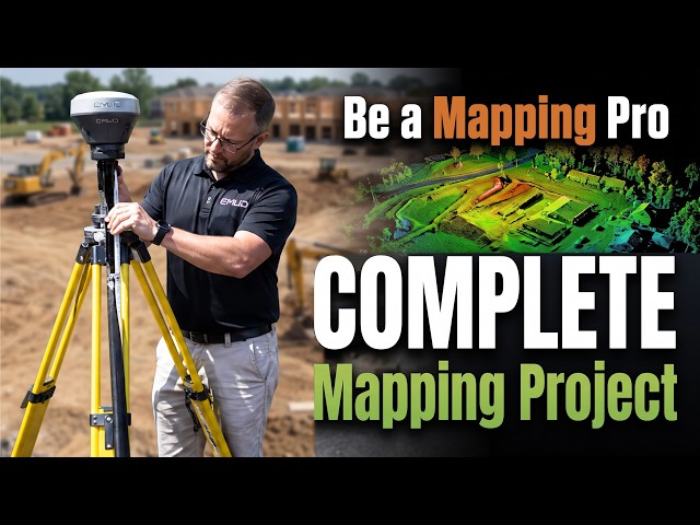Mapping Tutorial | Complete Mapping Mission from Start to Finish