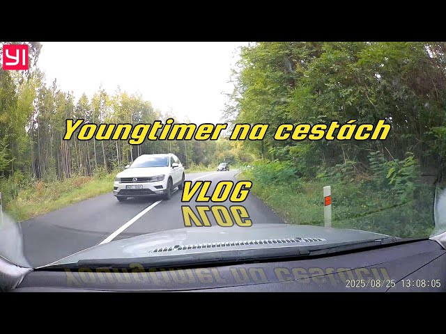 Youngtimer na cestách - vlog - komentář, KFC nebo benzínka ?