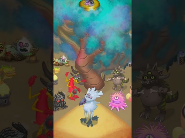 EPIC POMPOM VERSE on EPIC TRIBAL ISLAND 🔥 #mysingingmonsters #msm #fanmade