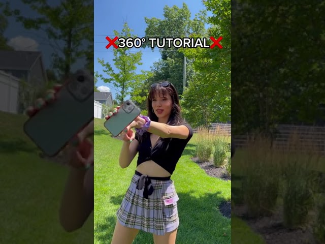 360° arm tutorial #shorts