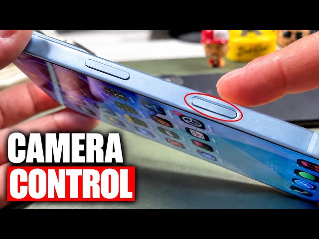 iPhone 18 Pro Camera Control: Hidden Features & Fixes