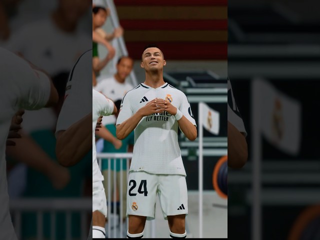 Cristiano Ronaldo & Mbappe🇫🇷 skill & goal #football #gaming #fc25  #urcristiano #mbappe #ps5