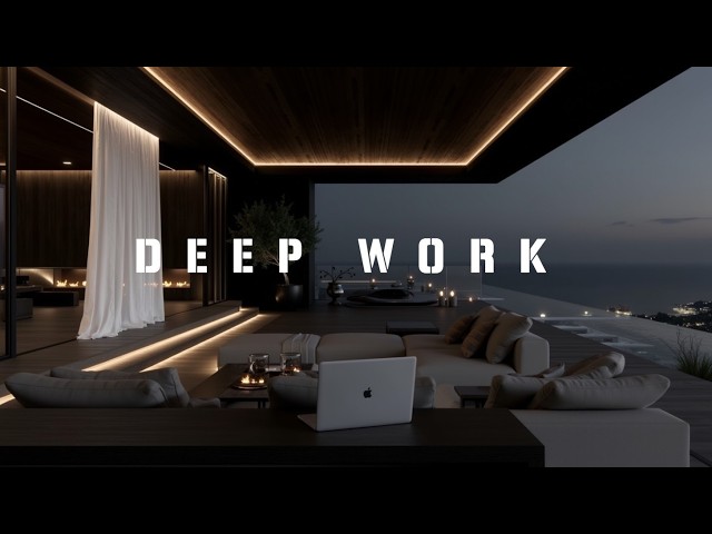 Deep Work Music | Minimalist Dark Ambient for Hyper Focus and Professional Productivity
