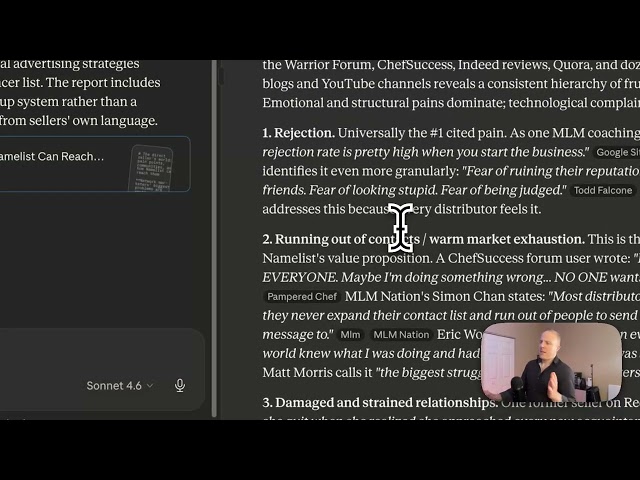 Traffic Secrets Decoded: How I Used AI to Build My Dream 100 List