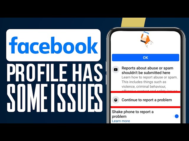 How To Fix Facebook Profile Has Some Issues (2025) Profile Has Some Issues Problem Solved!