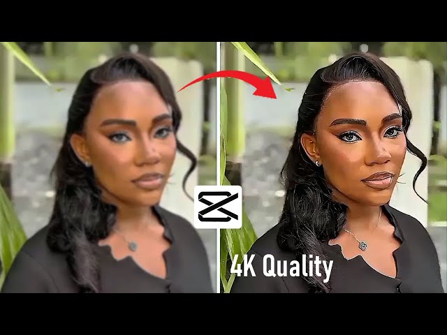 How To Make a Normal Video Clearer Like 4K or 8K || trending Video Editing
