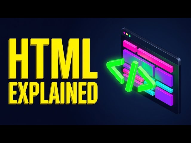 HTML Elements, Attributes & Nesting | Web Development for Beginners