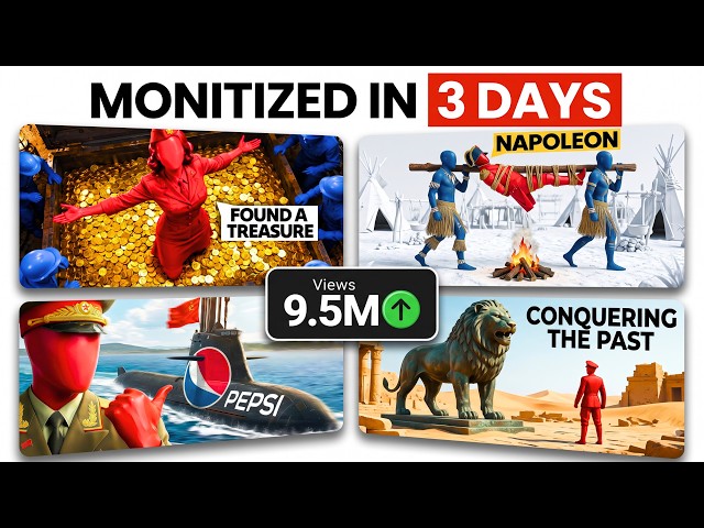 How I Recreated Viral 3D Documentary Videos Using AI