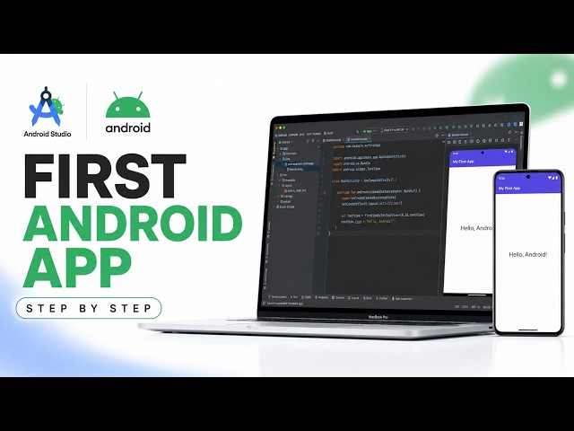 How To Create Your First App in Android Studio