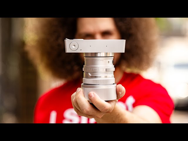 the weirdest camera I’ve ever reviewed...Sigma BF Review