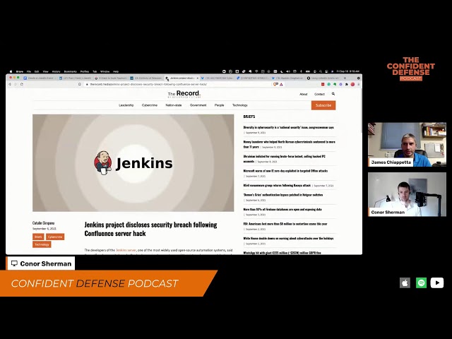 Confident Defense Insights