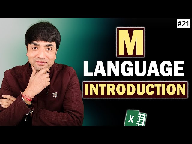 Power Query M Language Introduction | M Language Basics