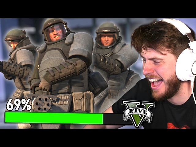 GTA5 Picked the WRONG Bank Robbers
