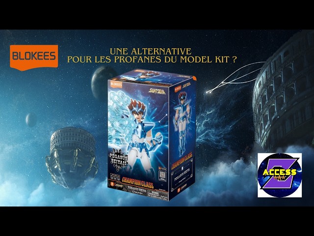 Blokees : une alternative pour les profanes du model kit ?