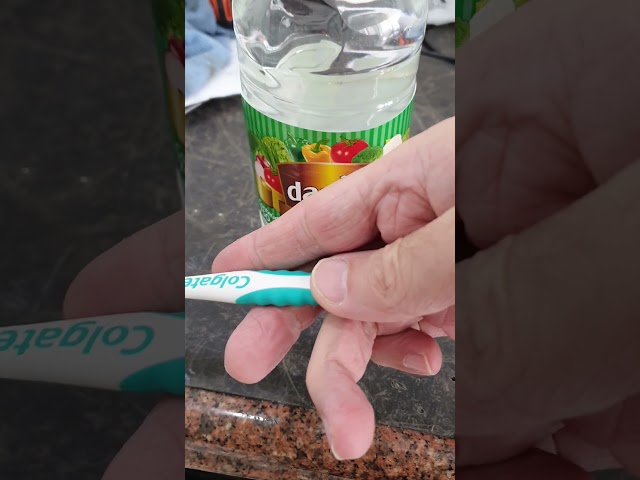 Battery Acid leakage, Cleaning solution.