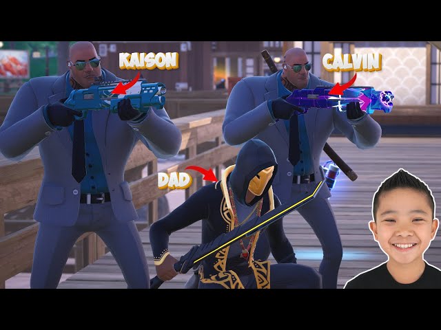 Protect My Dad to Victory Royale CKN Gaming