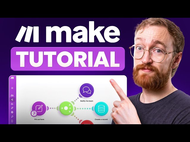 Make.com Tutorial for Beginners (2026) – Full Guide