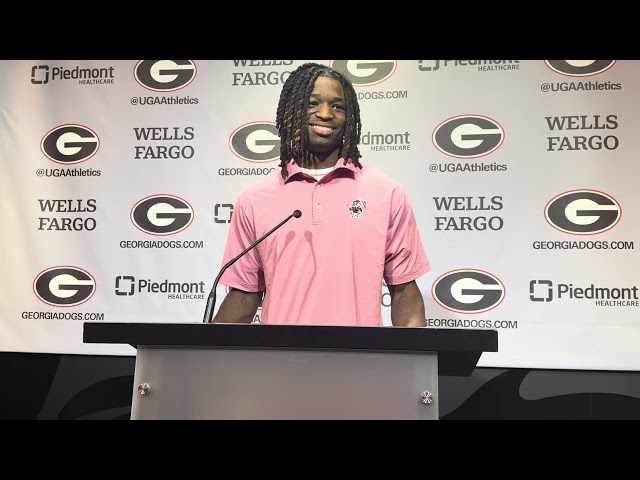 Demello Jones looking forward to seeing Georgia jump into SEC play: 'We're ready for it'