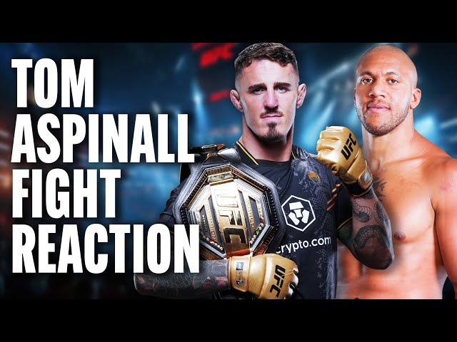 My Message To Ciryl Gane | Tom Aspinall