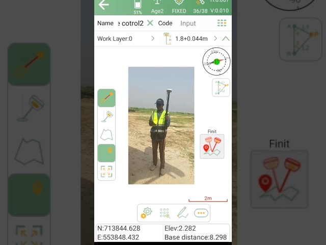 How to Set Tilt Measurement Initialization for SingularXYZ GNSS Laser #imu #singularxyz #laser