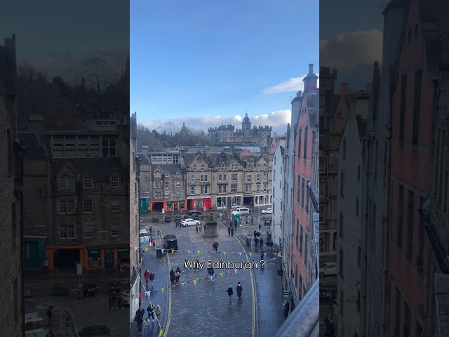 Best Places to Visit in Edinburgh, Scotland in 2026 🏰✨ #shorts #travel #viral #ytshorts