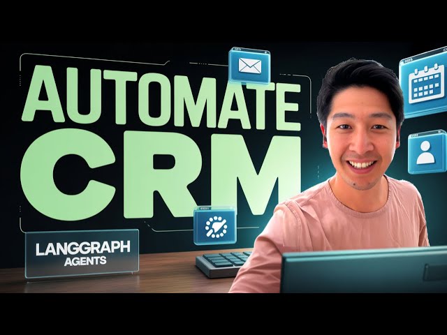I Built the Ultimate CRM Agent in Langgraph (With MCP Tools)