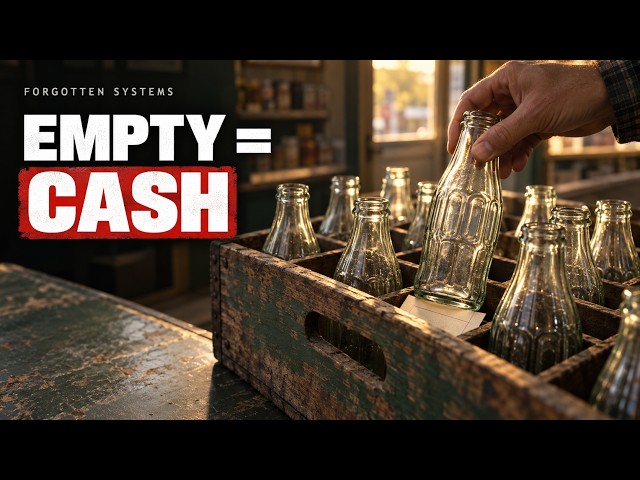 When Every Empty Bottle Was Worth Money