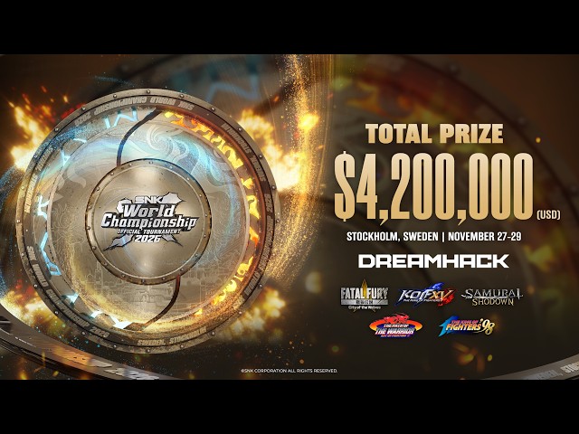 SWC 2026 | Registration Opens for LCQ & Open Tournament | Event Trailer