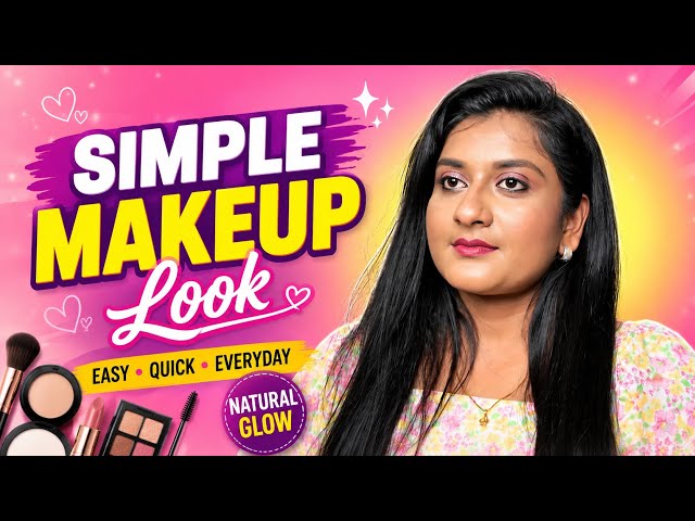 Simple Affordable Makeup Look Using Budget-Friendly Products | Easy Glam for Beginners ✨💄
