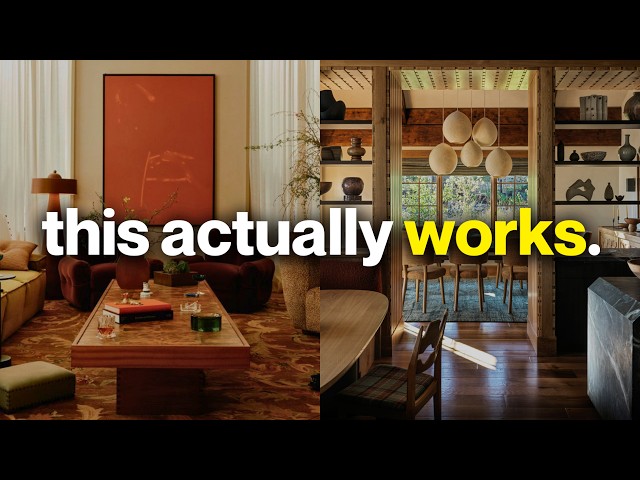 if you're frustrated with how your home looks, watch this