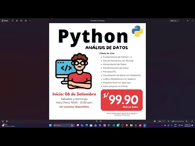 Ejercicios de programación - Python